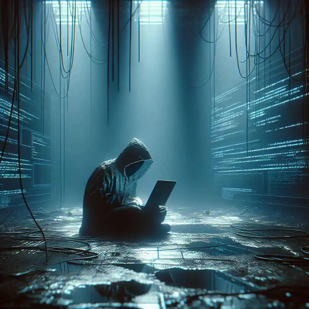 Illustration of Anthropic's Claude Mythos Leak: AI's Dark Cybersecurity Threat