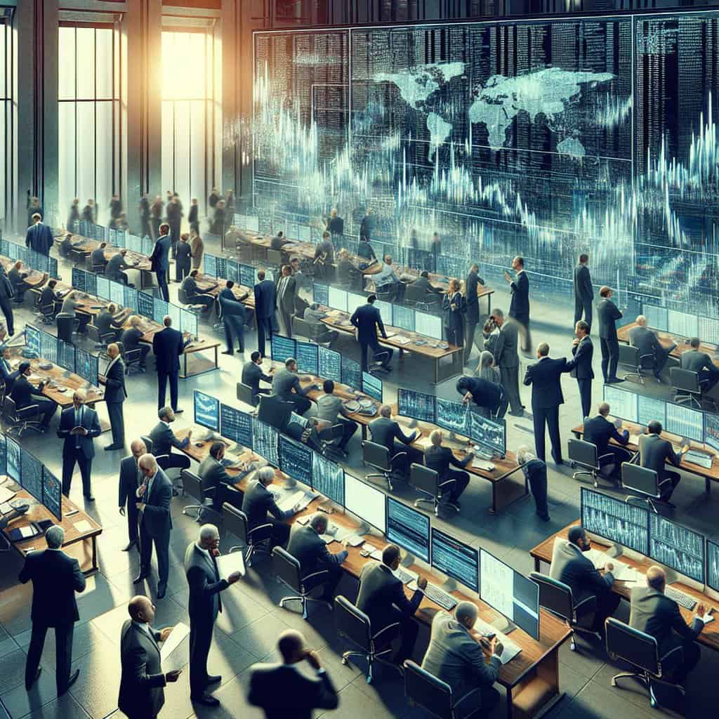 Illustration of Prediction Markets Battle Insider Trading Amid Rising Scrutiny
