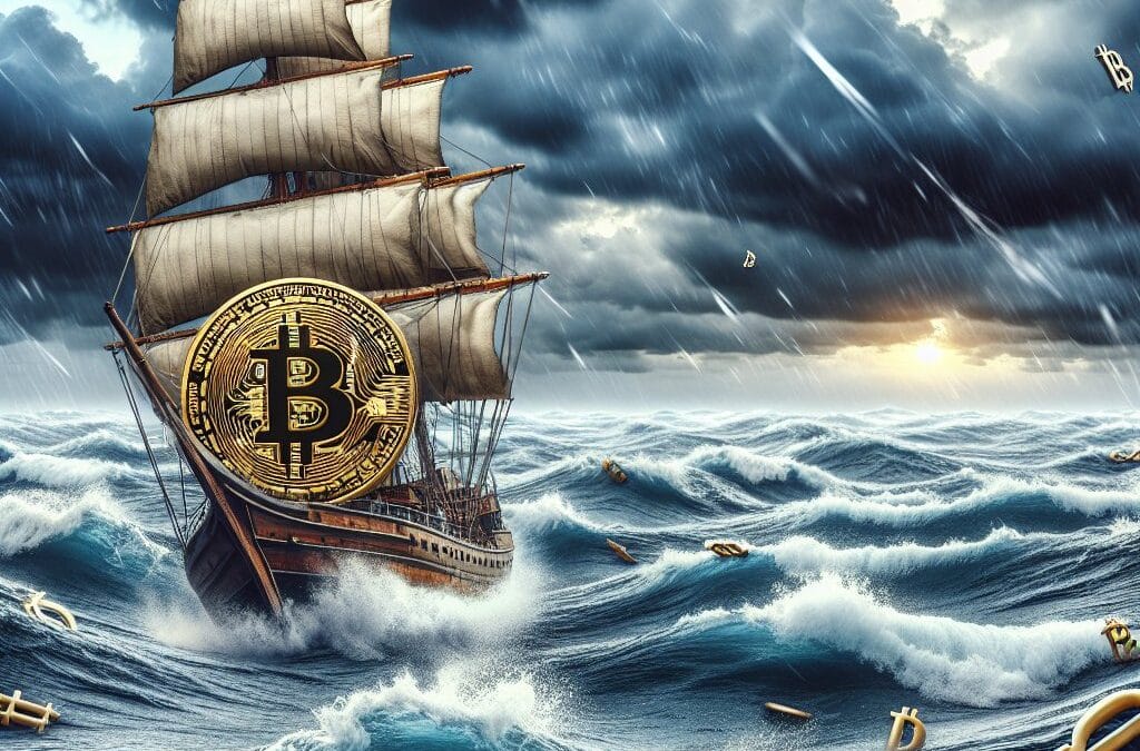 Bitcoin Faces Turbulent Waters Amid Economic Chaos
