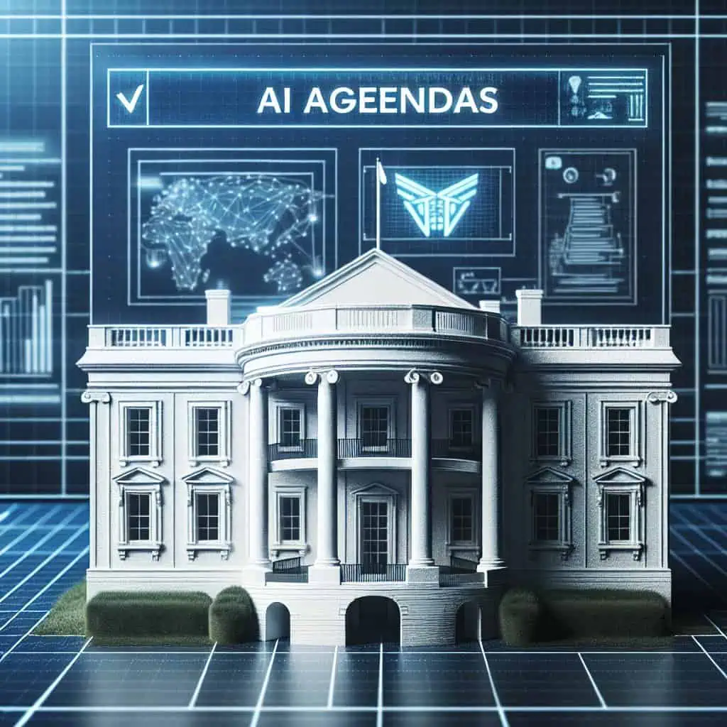 Illustration of AI Agendas: Animal Welfare and the White House's AI Blueprint