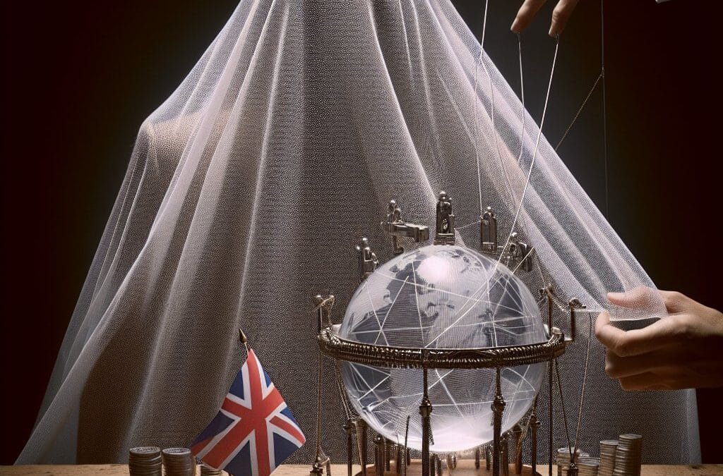 UK’s Crypto Ban: A Veil Over Political Transparency?