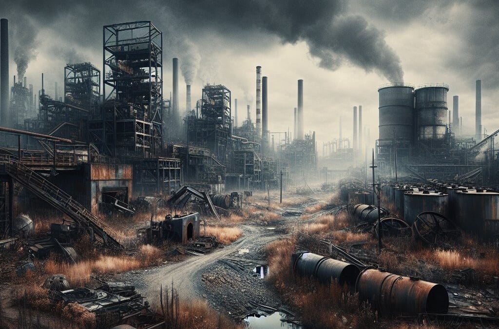 US Battery Industry Faces Dystopian Decline