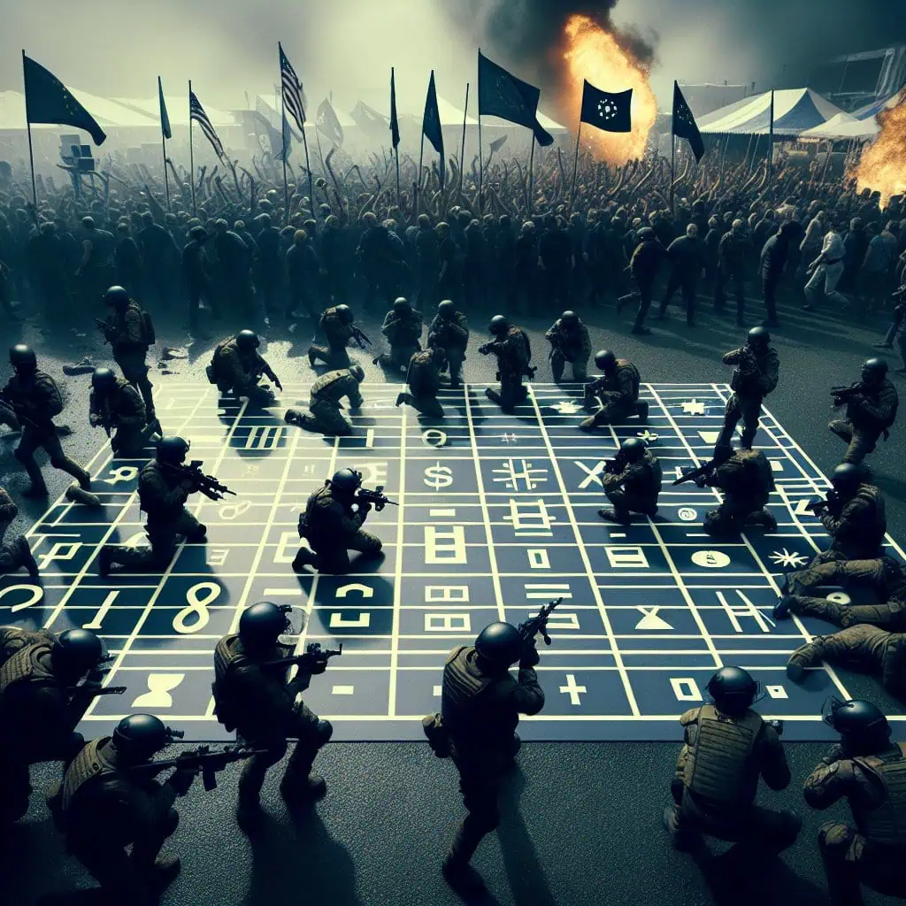 Illustration of Anthropic's AI Gambit: Code Review Amid Pentagon Clash