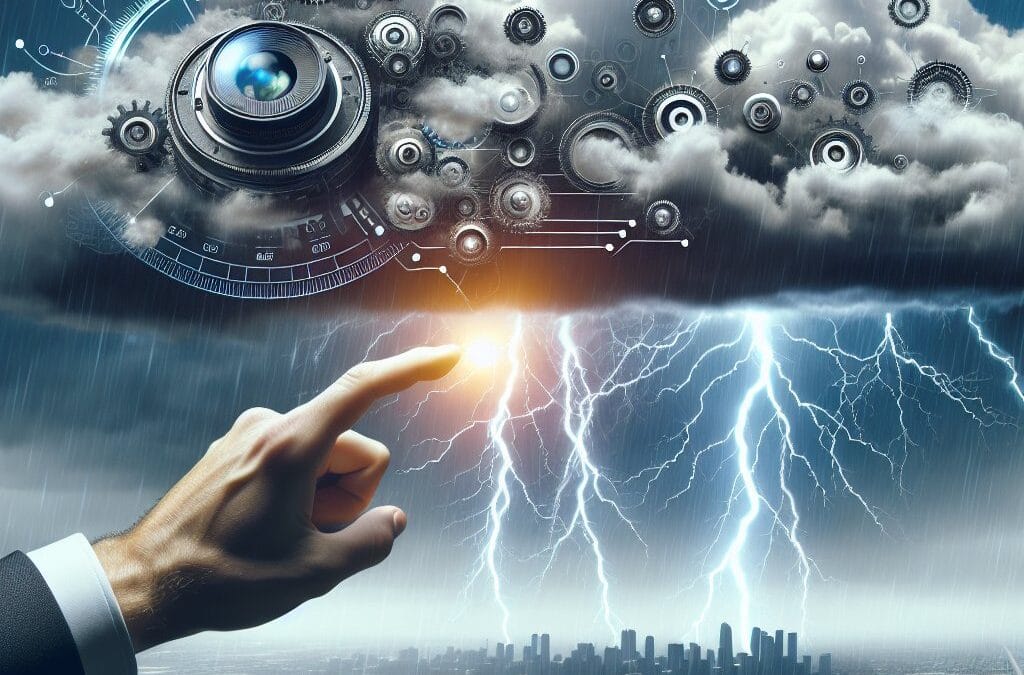 Lightning Suppression: Tech Giants’ New Weather Weapon?