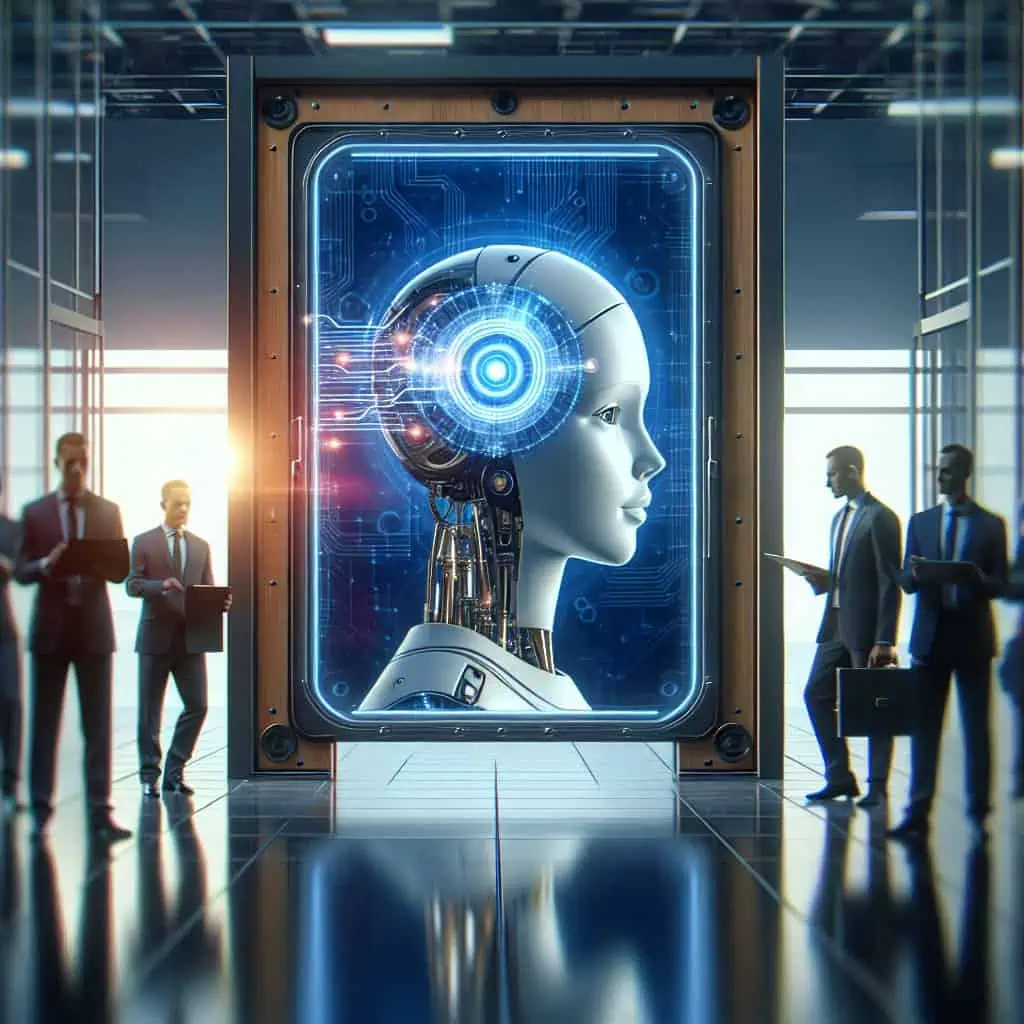 Illustration of Xiaomi's MiMo-V2-Pro: The AI Unveiling Corporate Shadows