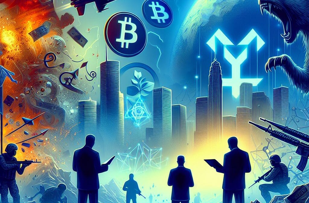Crypto Markets Face Volatility Amid Geopolitical Tensions