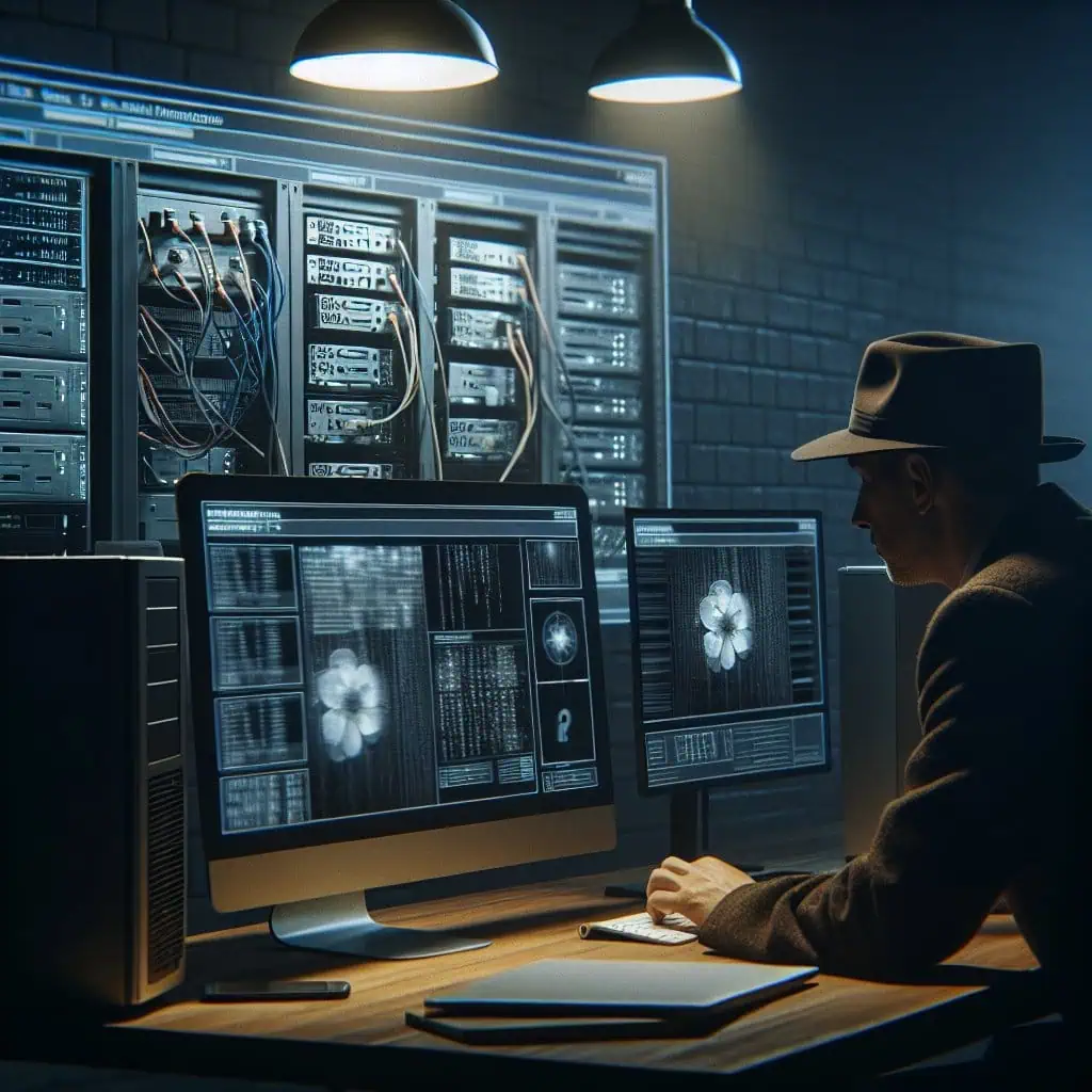 Illustration of US Treasury Targets North Korean IT Worker Fraud Scheme