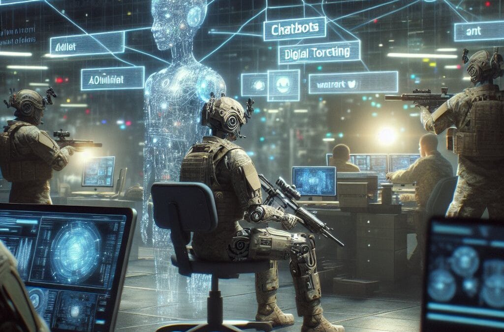 AI Chatbots in Military Targeting: A Digital Dystopia Unfolds