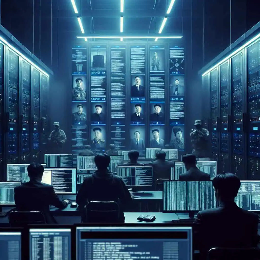 Illustration of Bitrefill Hack: A Glimpse into North Korean Cyber Tactics