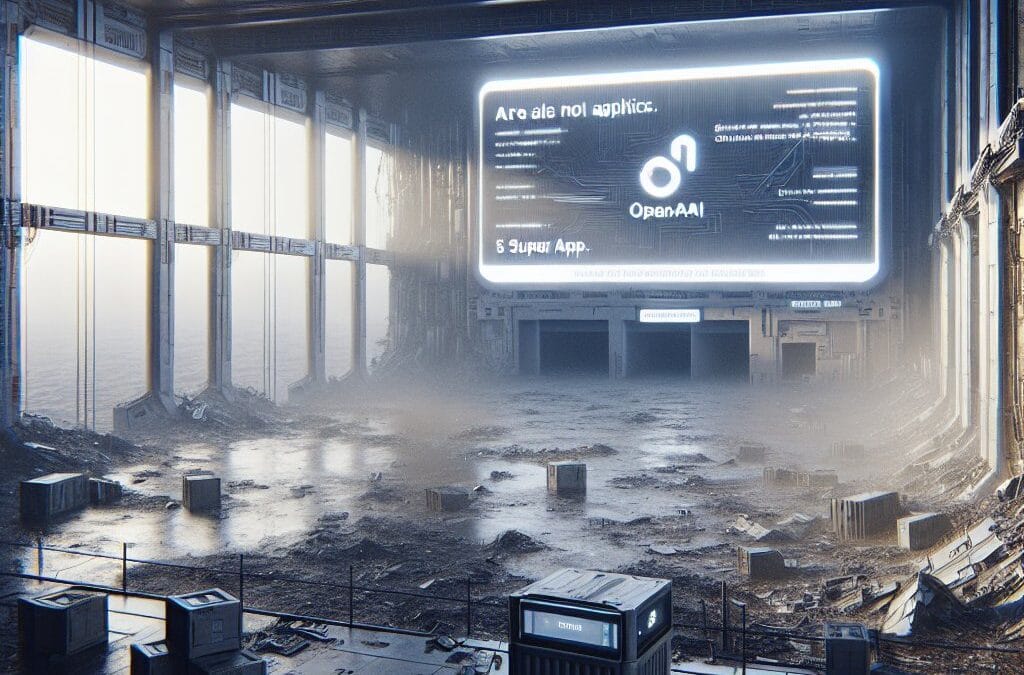 OpenAI’s Superapp: A Dystopian AI Control Hub?