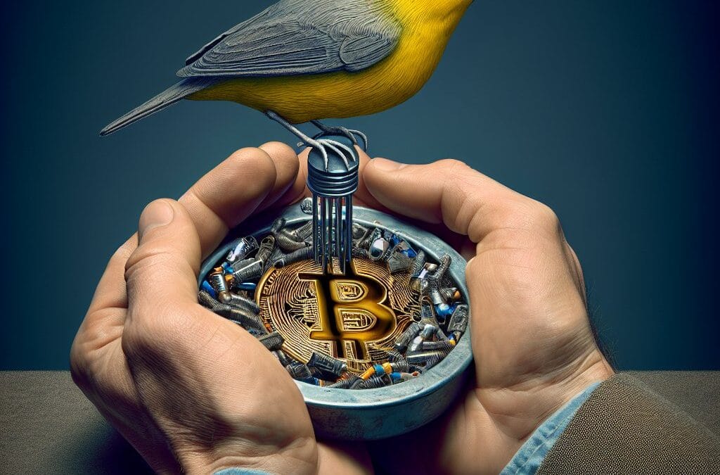 Bitcoin Plunge: A Digital Canary in Geopolitical Mines