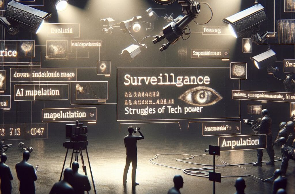 Surveillance, AI Manipulation, and the Tech Power Struggle