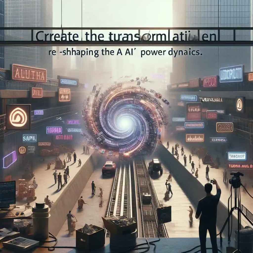 Illustration of Google's TurboQuant: The Algorithm Reshaping AI Power Dynamics