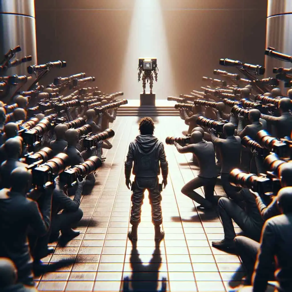 Illustration of OpenAI Halts Sora: A Move Towards Centralized AI Control