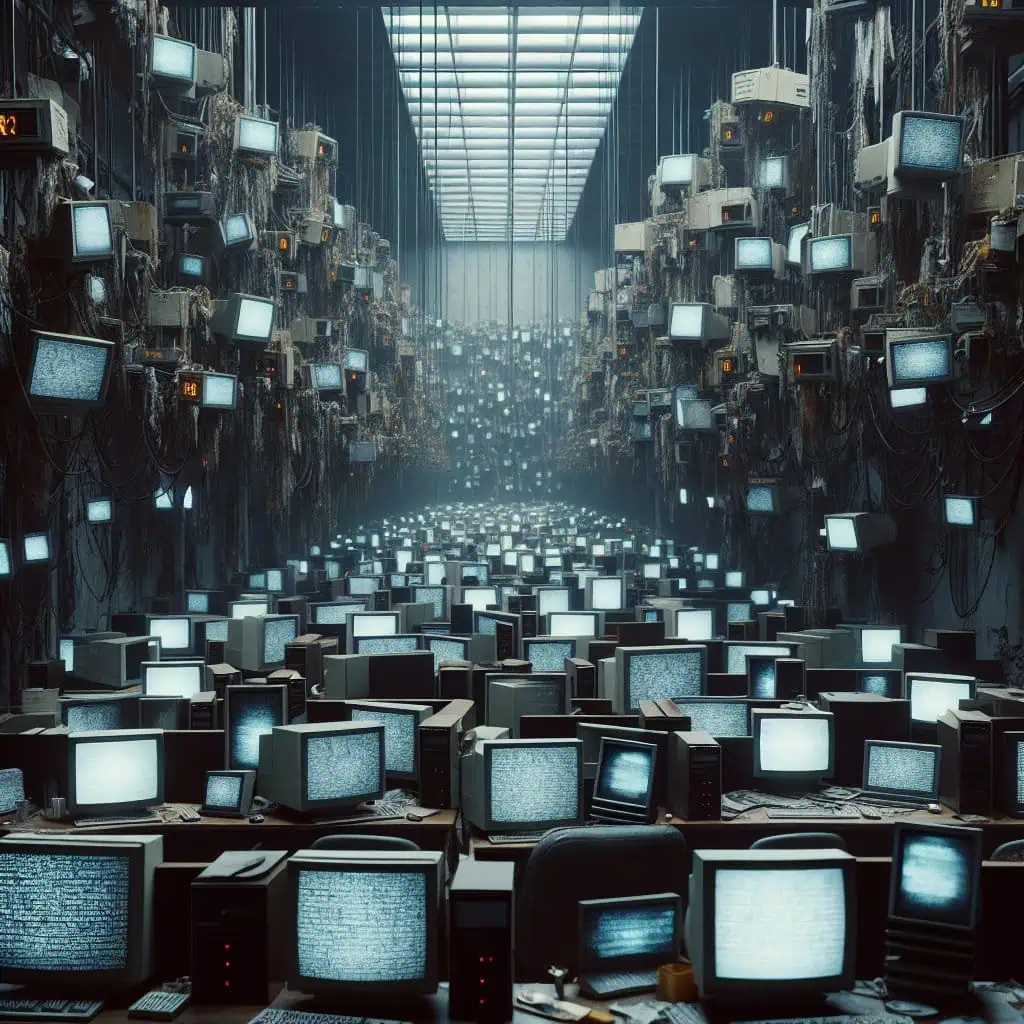 Illustration of SEC and CFTC's Crypto Ruling: A Dystopian Distraction?