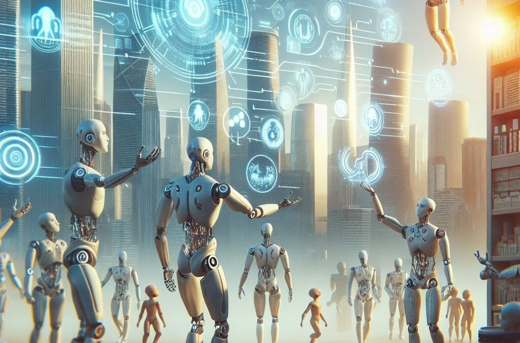 The Rise of AI-Driven Humanoid Robots: Control and Consequences