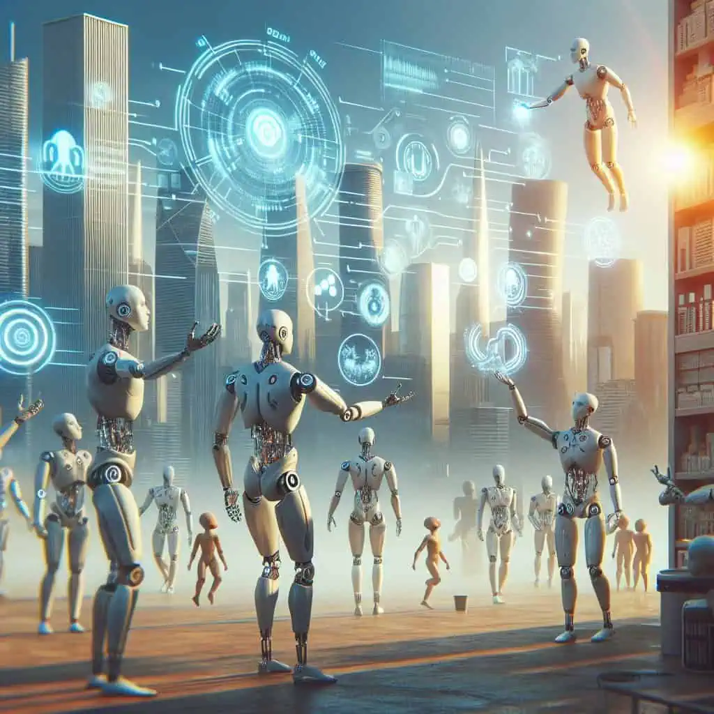 Illustration of The Rise of AI-Driven Humanoid Robots: Control and Consequences