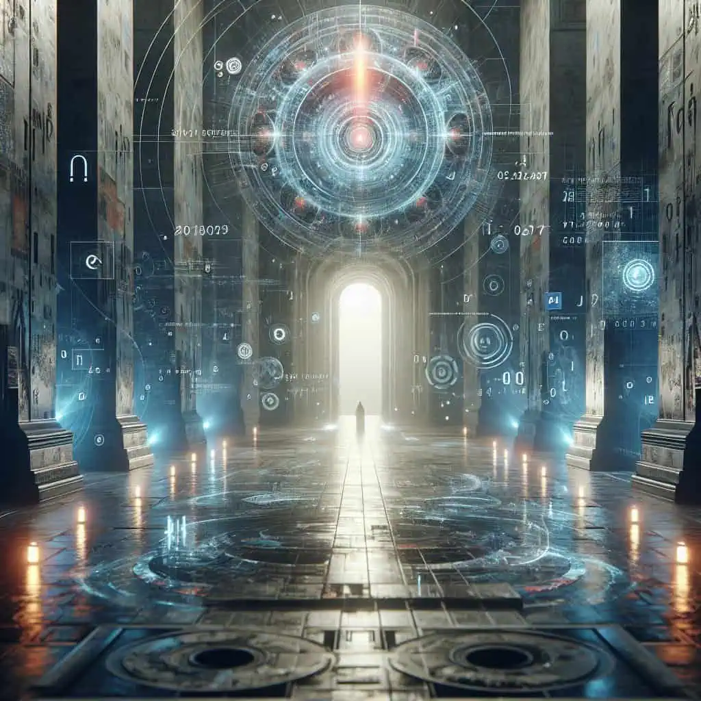 Illustration of Anthropic's Mythos AI: Crypto's Looming Threat