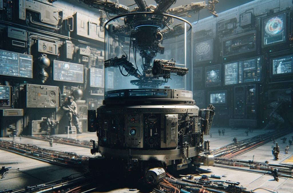 Palantir’s AI Vision: Militarization and Control