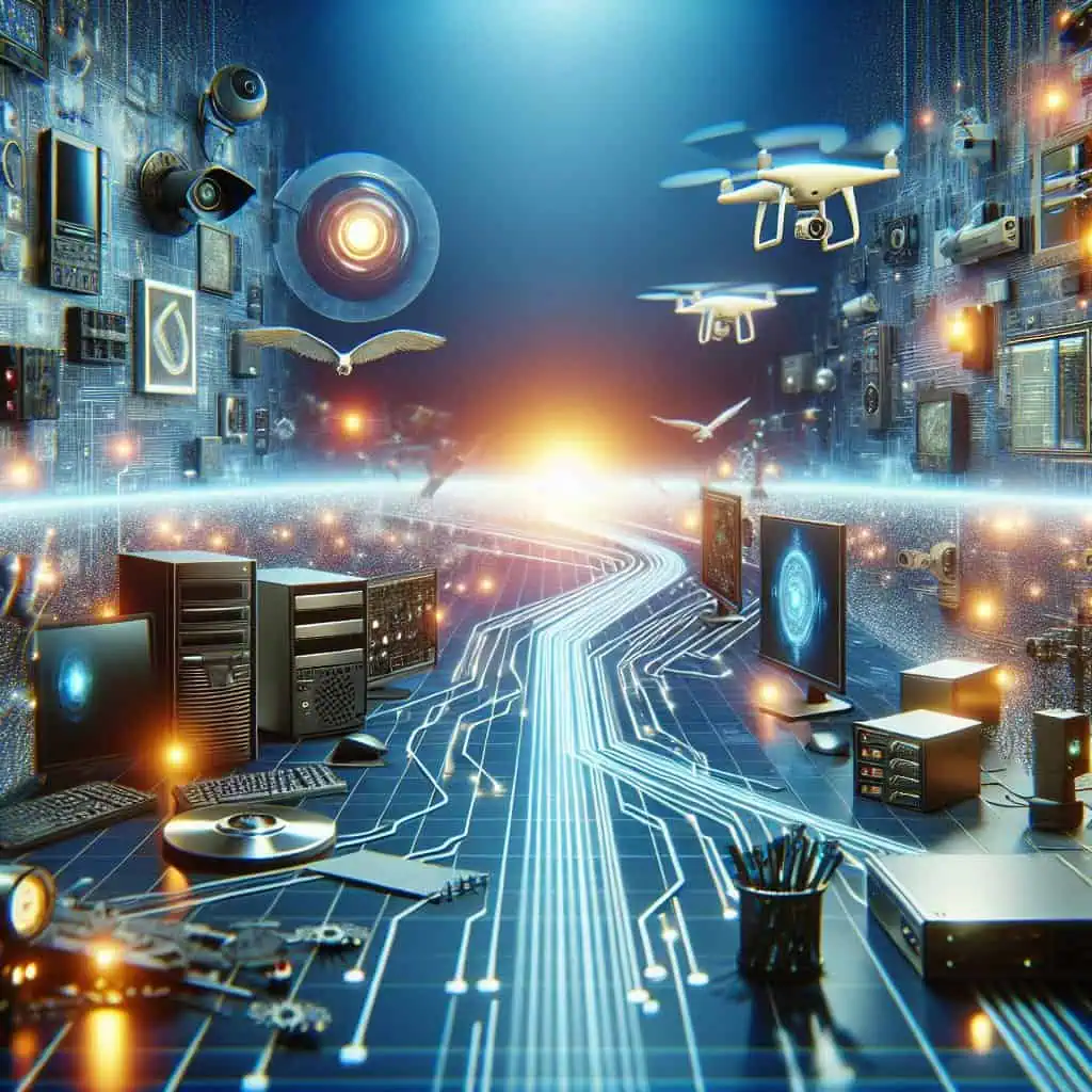 Illustration of Meta's Muse Spark: A New Era of AI Control and Surveillance