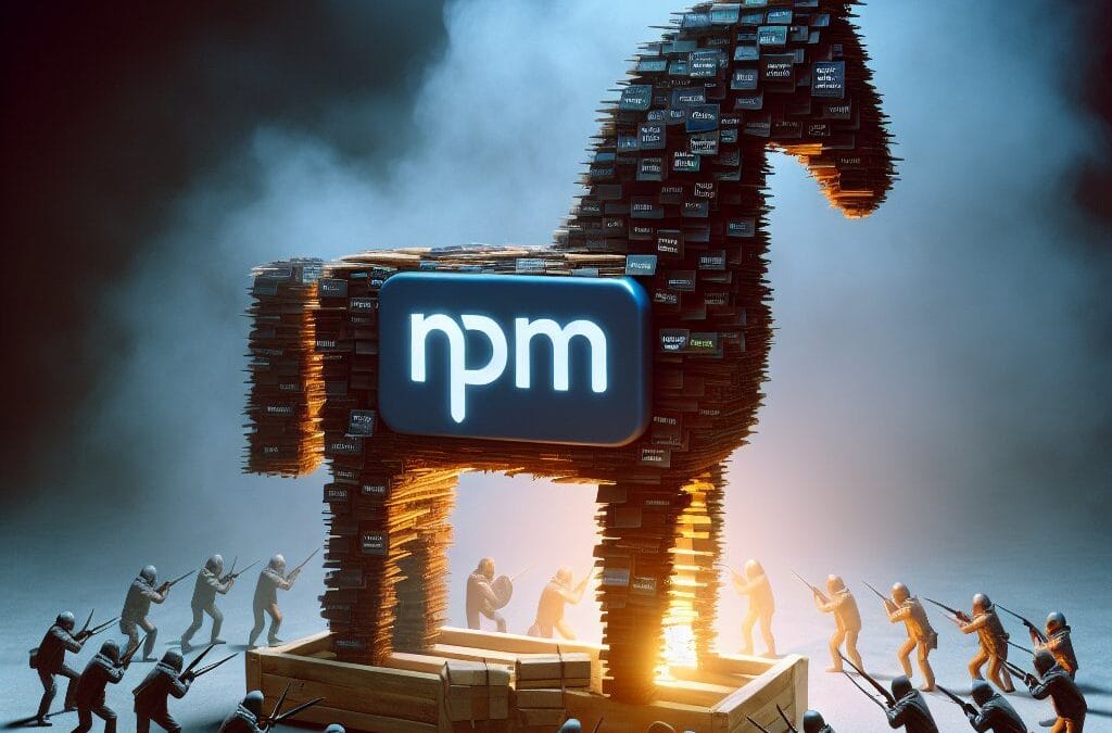 Trojan Unleashed via npm: A Cyber Attack on Global Code Infrastructure