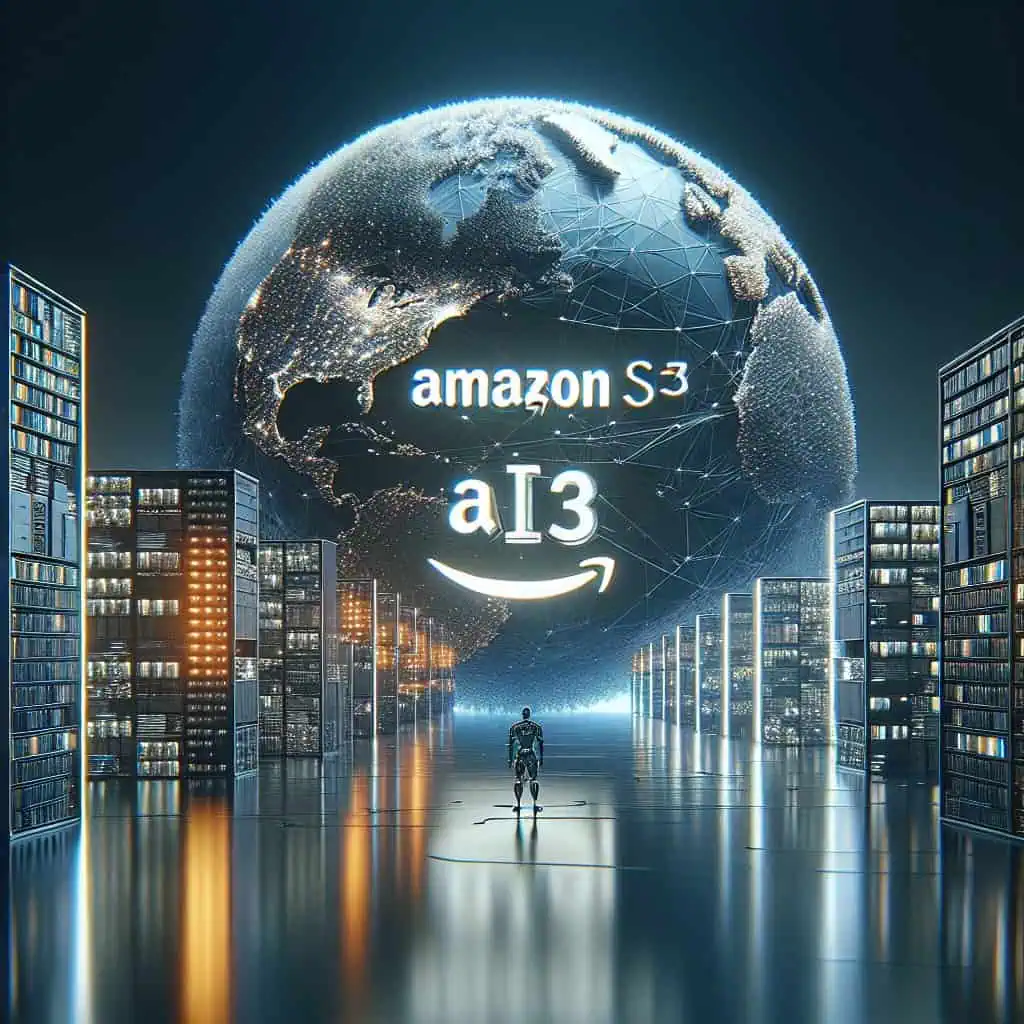 Illustration of Amazon S3 Files: The New Frontier for AI Control
