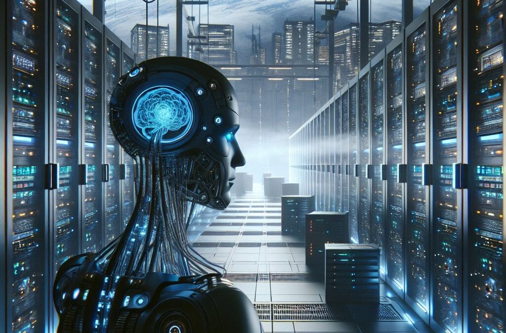 AI’s Job Impact and Space Data Centers: A Dystopian Vision