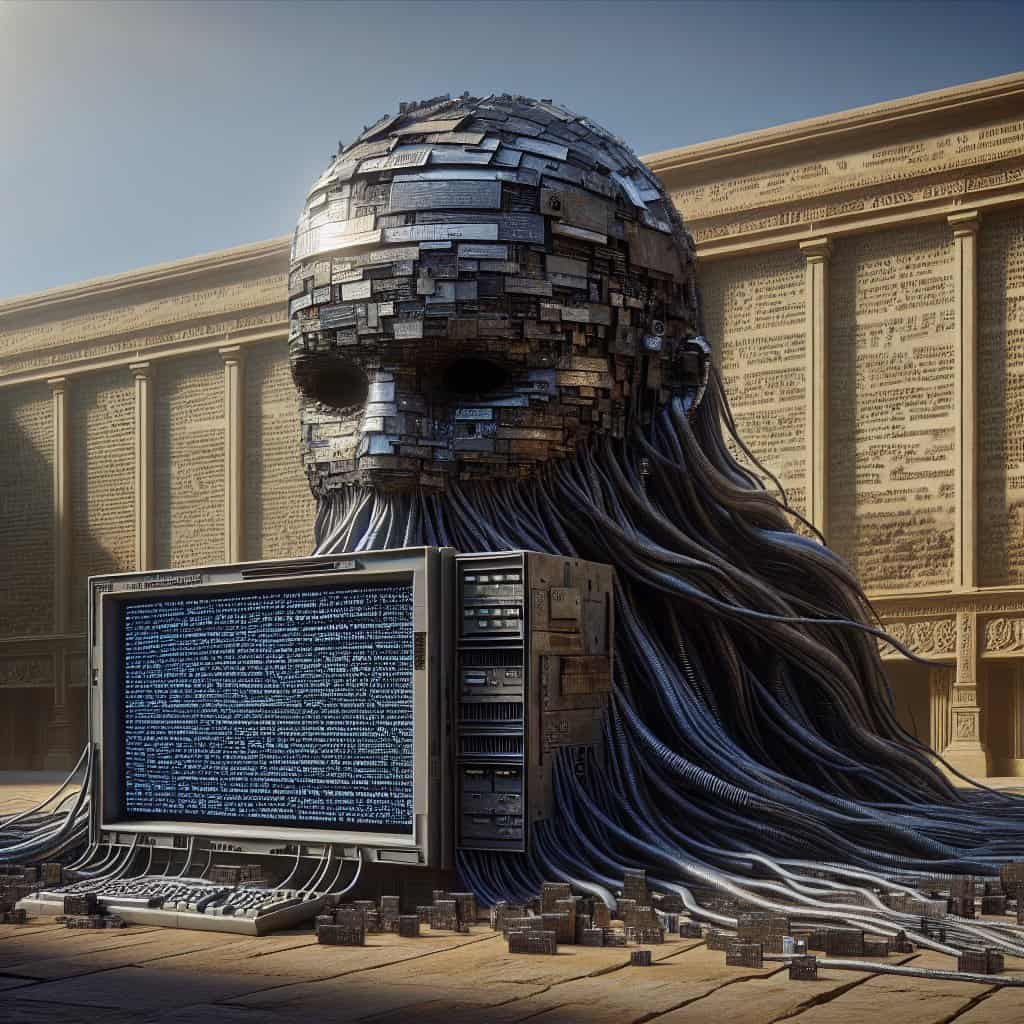 Illustration of Mythos AI: Unveiling Decades-Old Vulnerabilities in Plain Sight