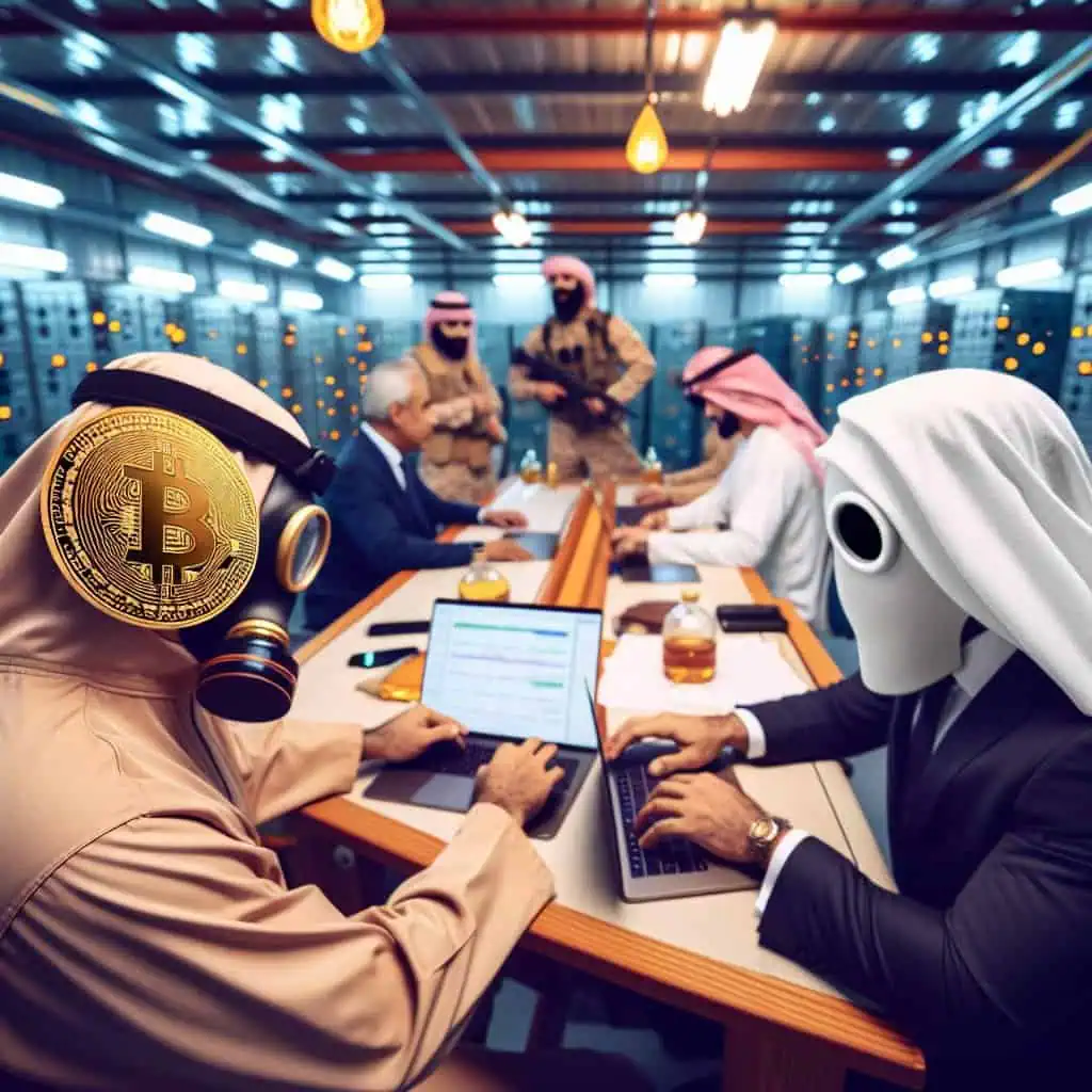 Illustration of Crypto Traders Fuel $500M Oil Bet Amid Hormuz Tensions