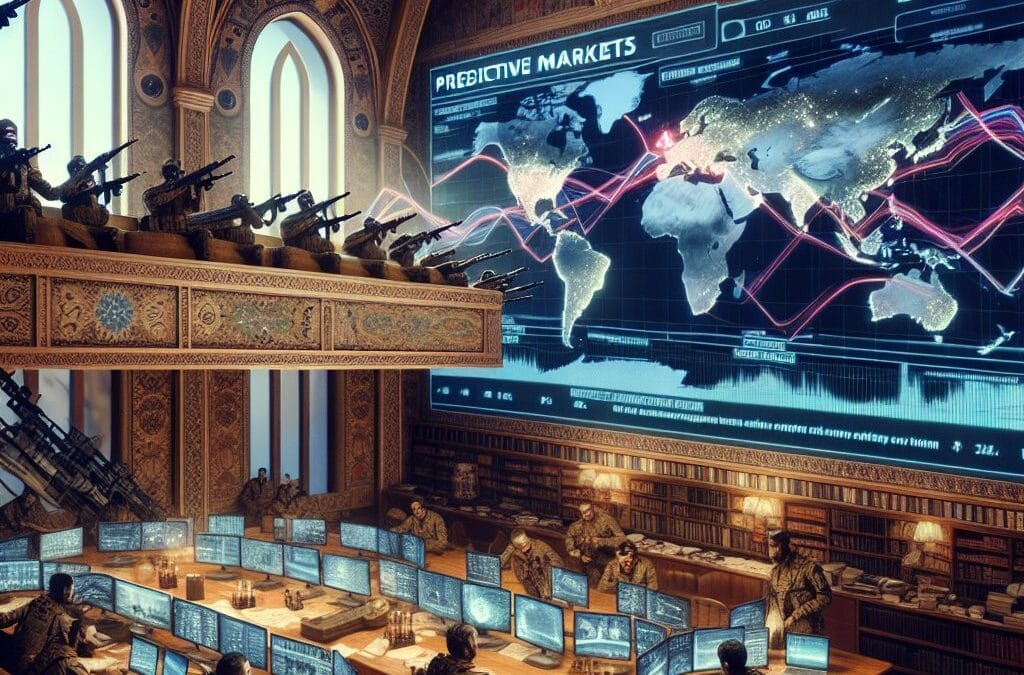 Predictive Markets Foresee US-Iran Escalation Amid Digital Speculation