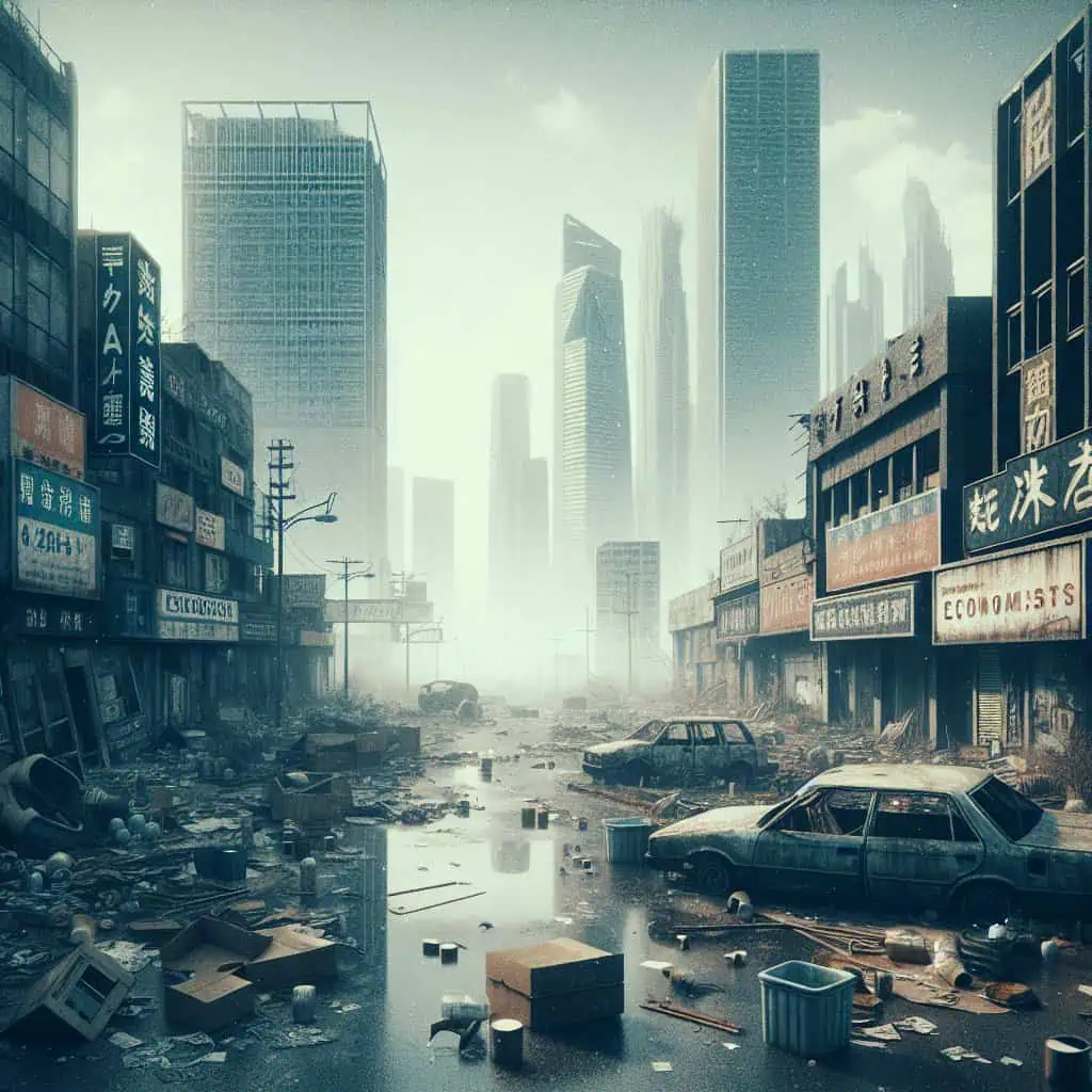 Illustration of AI's Job Apocalypse: Economists' Dystopian Realization