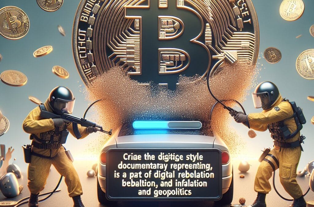 Bitcoin’s Surge: A Digital Rebellion Amidst Inflation and Geopolitics