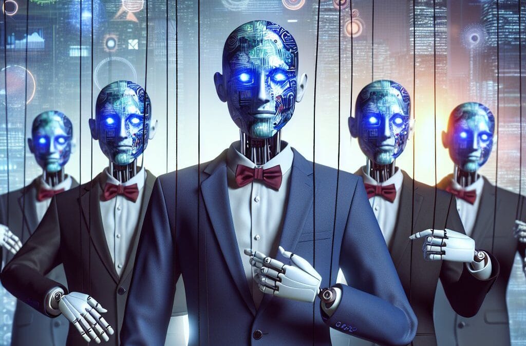 AI Agents: The Corporate Puppeteers Reshaping Power Dynamics
