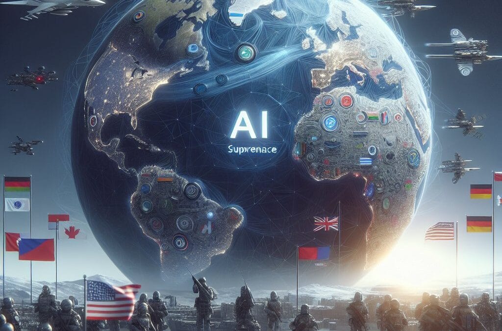AI Supremacy: US vs China in the Digital Cold War