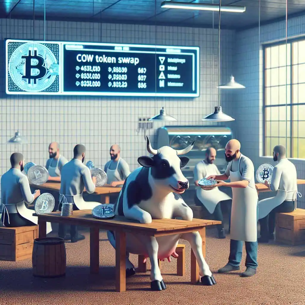 Illustration of CoW Swap Breach: A Glimpse into DeFi Vulnerabilities