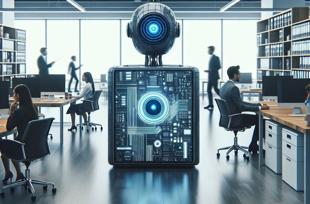 AI Doubles: The New Frontier in Workplace Surveillance