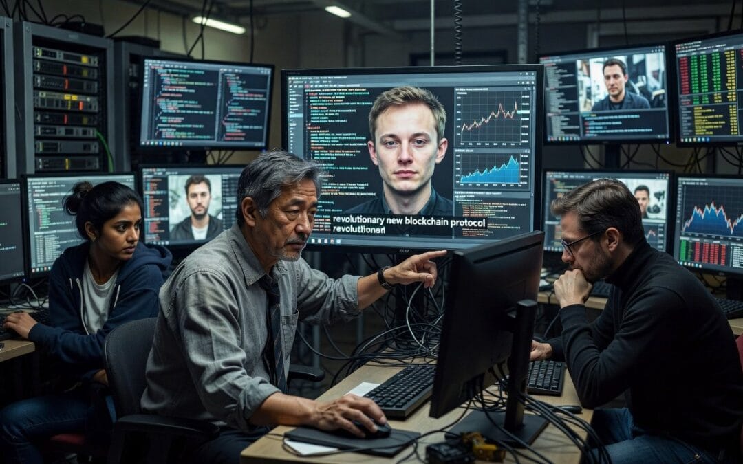 Deepfakes Unleashed: AI’s New Weapon in the Crypto Deception Wars