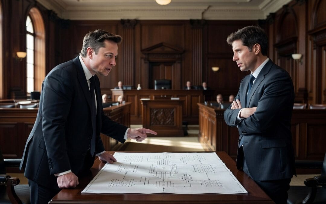 Musk’s Court Clash with Altman Exposes AI Control Agenda