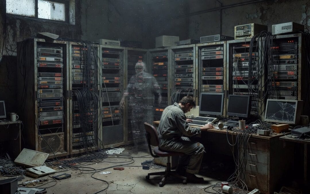 The Ghost in the System: How Silent AI Failures Shape Our Dystopian Reality
