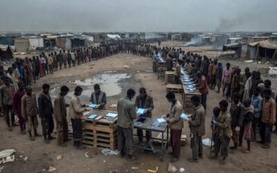 The Algorithmic Handout: A Digital Opioid for the Displaced Masses?