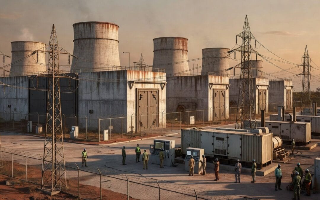 Microsoft’s Data Fortress: Kenya’s Grid on the Brink of Digital Blackout