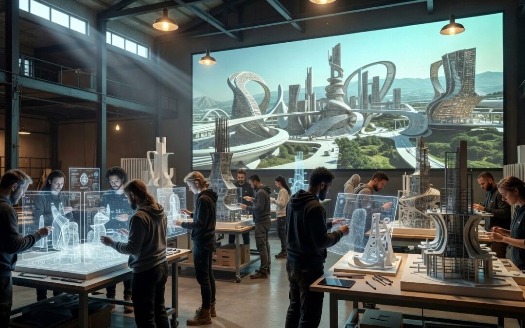 Algorithmic Architects: The New Reality Forged by AI Titans