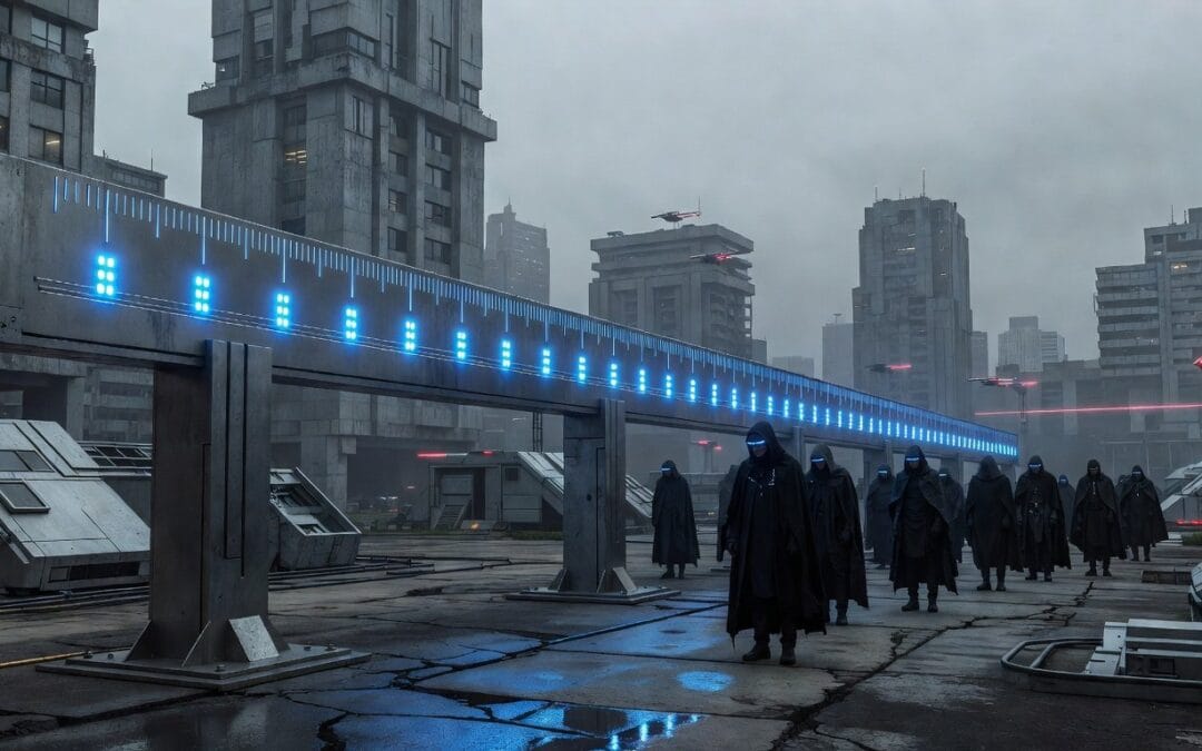 AI IQ: The New Yardstick for Algorithmic Control in a Dystopian Future