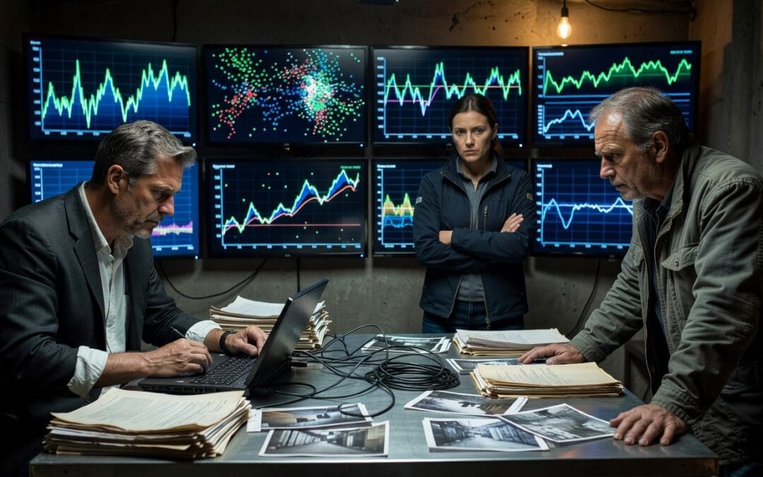 Deep State Bets: When Classified Operations Become Algorithmic Speculation
