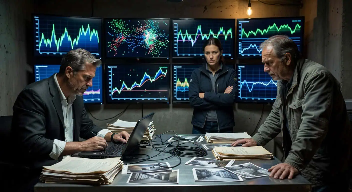 Illustration of Deep State Bets: When Classified Operations Become Algorithmic Speculation