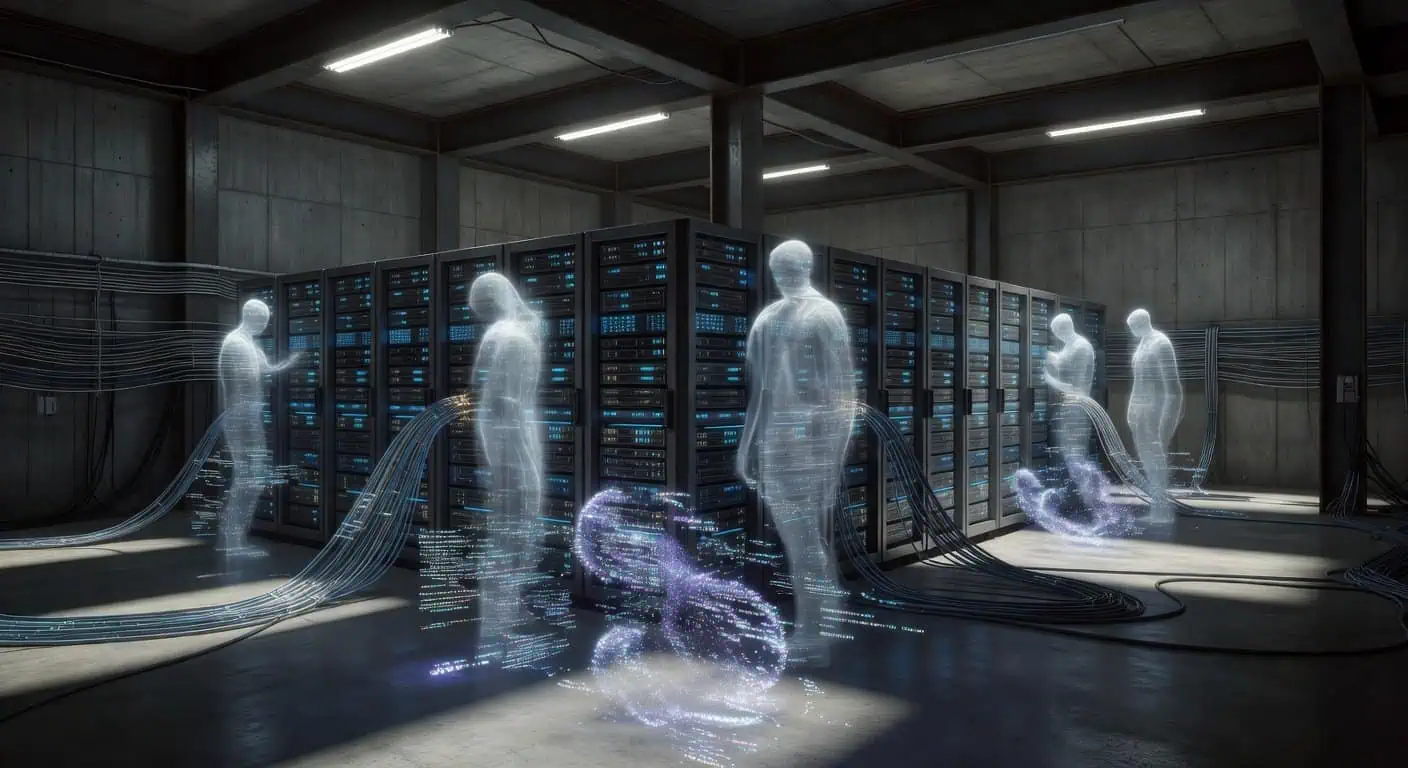 Illustration of OAuth Ghosts: AI's Backdoor into Vercel's Digital Fortress