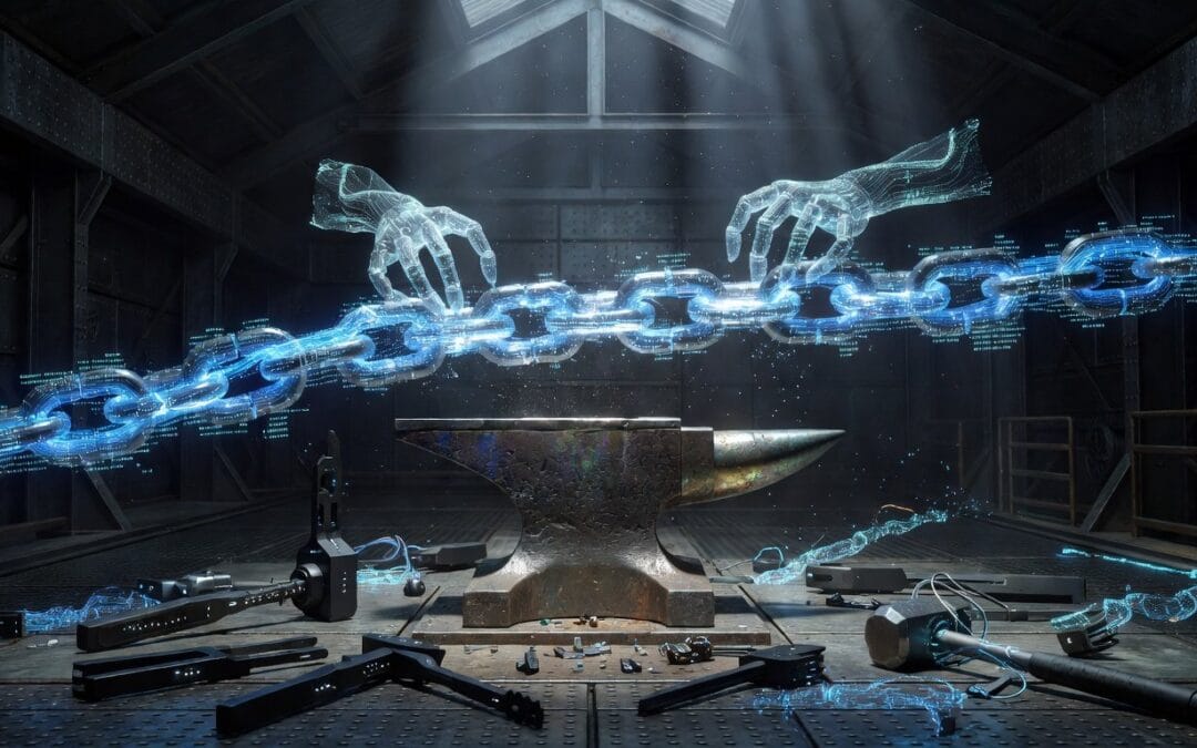 AI Agents: The Unseen Hands Forging Digital Chains of Control