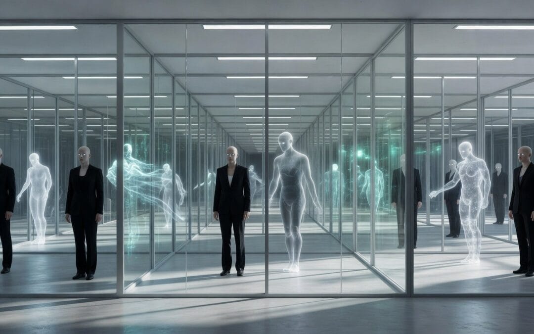 Bio-Ghosts & AI Doppelgangers: The Corporate Grid’s New Human Traps