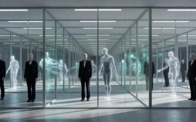 Bio-Ghosts & AI Doppelgangers: The Corporate Grid’s New Human Traps