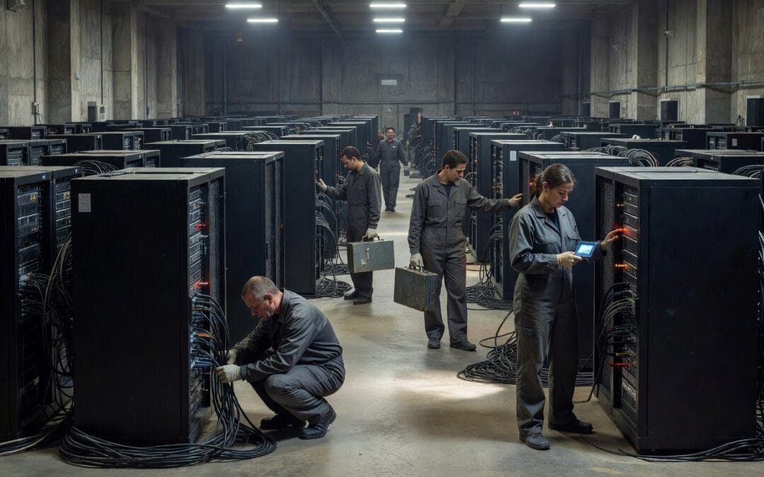 The Algorithmic Lie: OmniCorp’s Nexus Prime 5.5 and the Curated Past